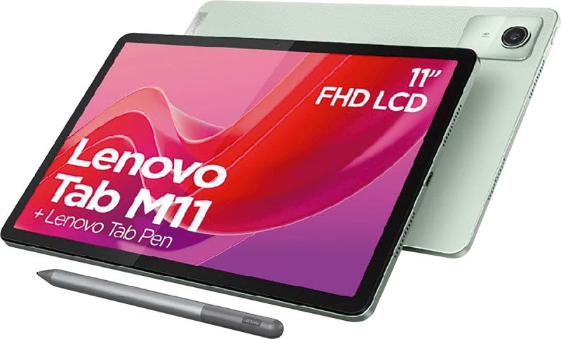 TABLET LENOVO M11 128 GB CON ESTUCHE+PENCIL WIFI