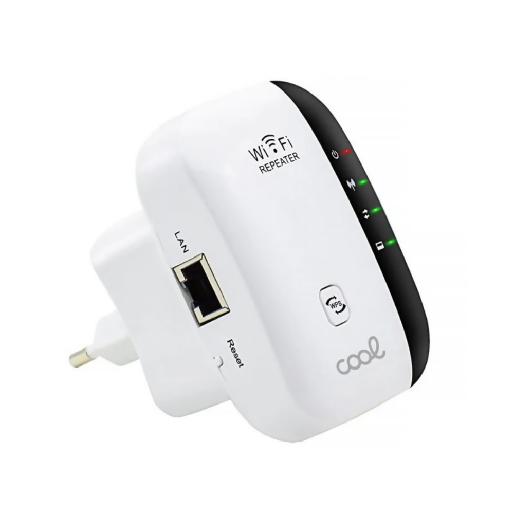 MODEM REPETIDOR WIFI MINI 2.4GHZ AMPLIFICA SEÑAL 300MBPS