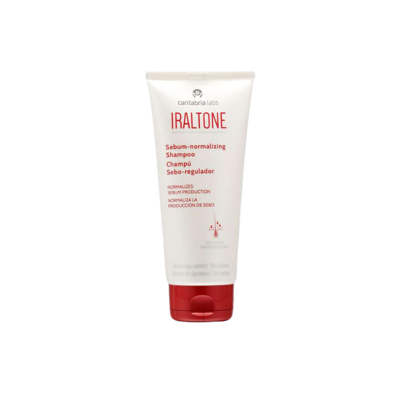 IRLATONE CHAMMPÚ SEBORREGULADOR X 200ML