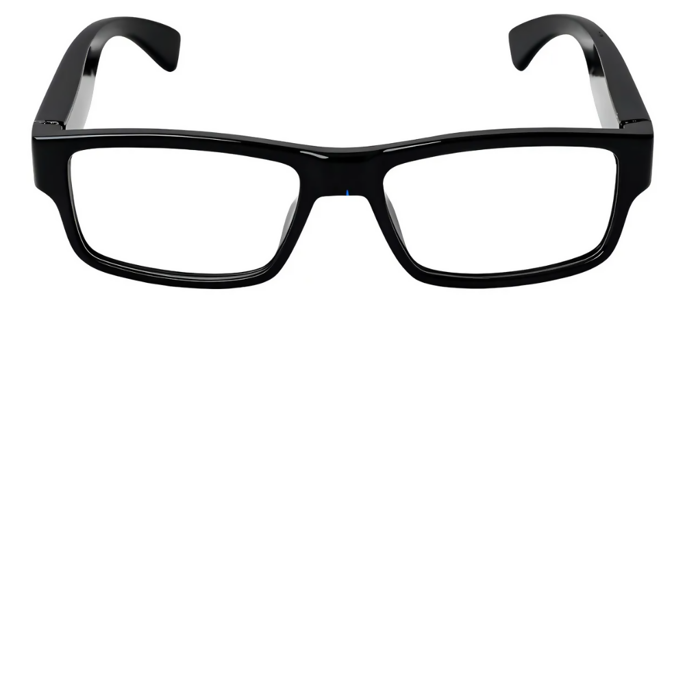 CÁMARA ESPÍA GAFAS ESPÍA 4K FULL HD VIDEO AUDIO FOTOS 128GB COLOR NEGRO