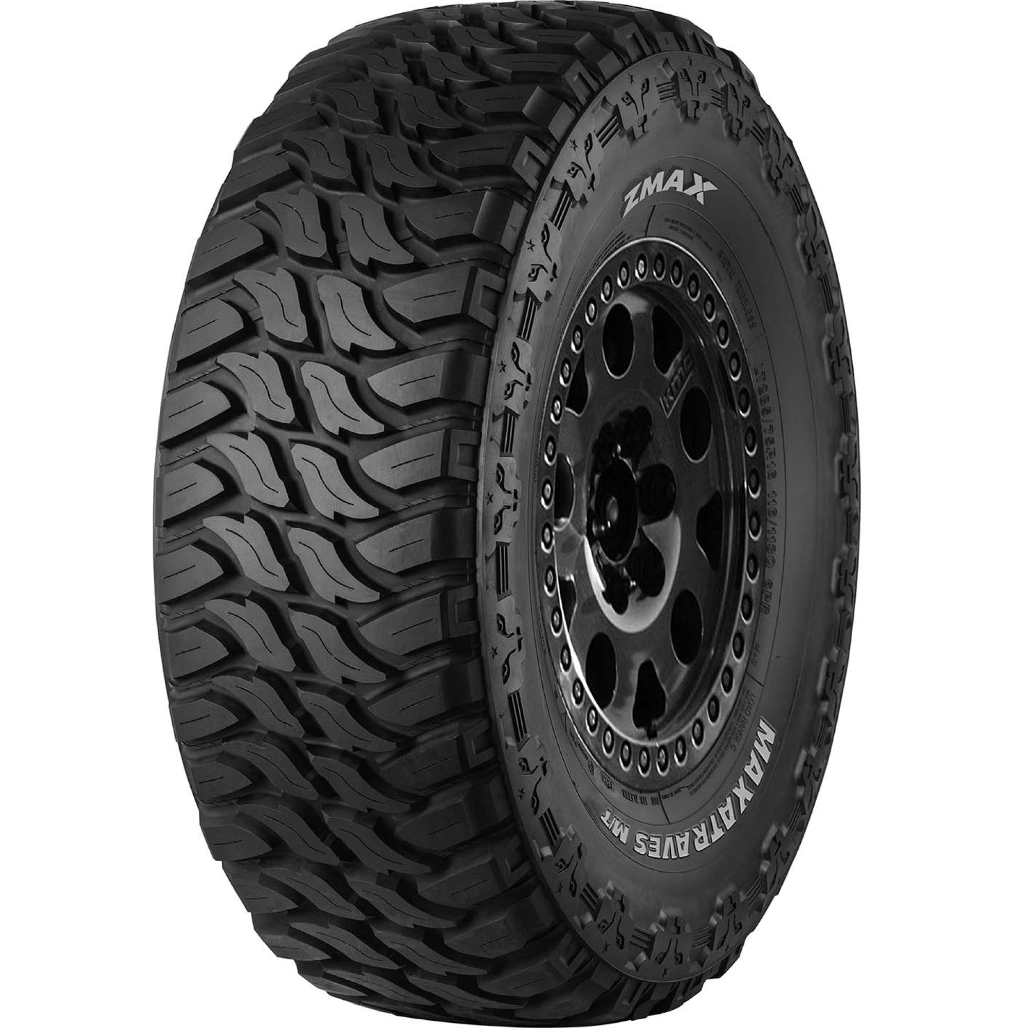 LLANTA ZMAX LT265/75R16 MAXATRAVES M/T 10 119/116Q