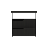 MESA DE NOCHE VON WENGUE 52 X 51 X 40/WENGUE