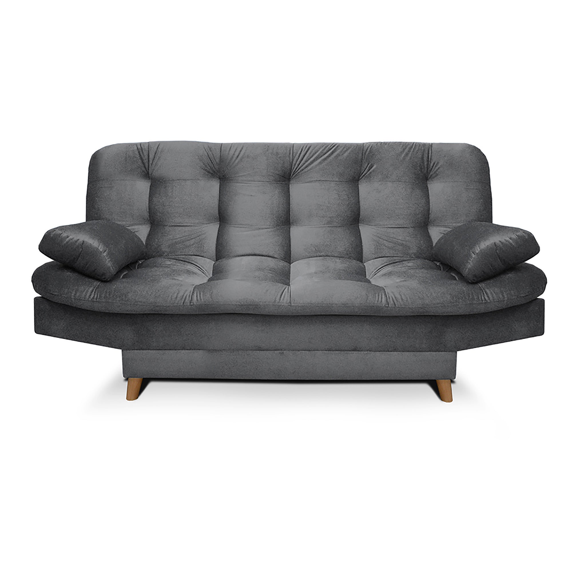 SOFACAMA FENDIK 3 PSC 90X185X120 TELA GRIS