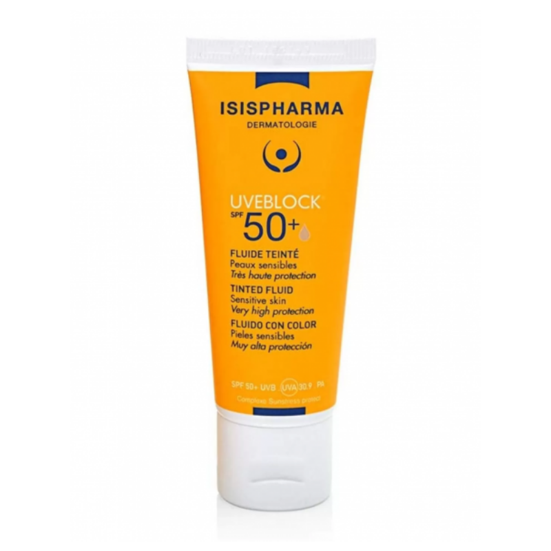 UVEBLOCK FLUIDO INVISIBLE COLOR SPF 50+ X 40ML