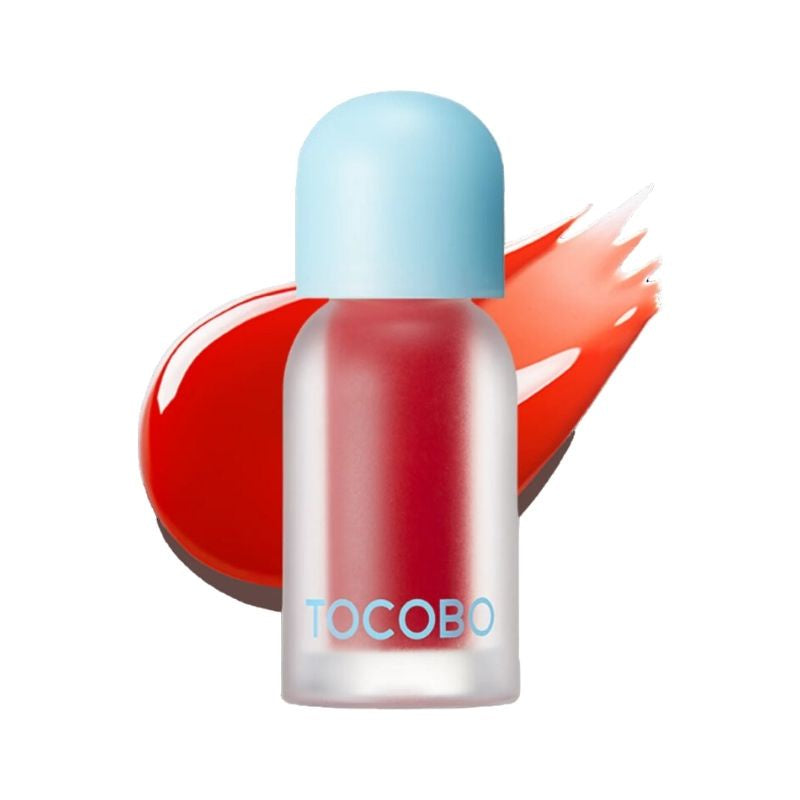 TOCOBO JUICY BERRY PLUMPING LIP OIL CHILI RED 01 X 4GR