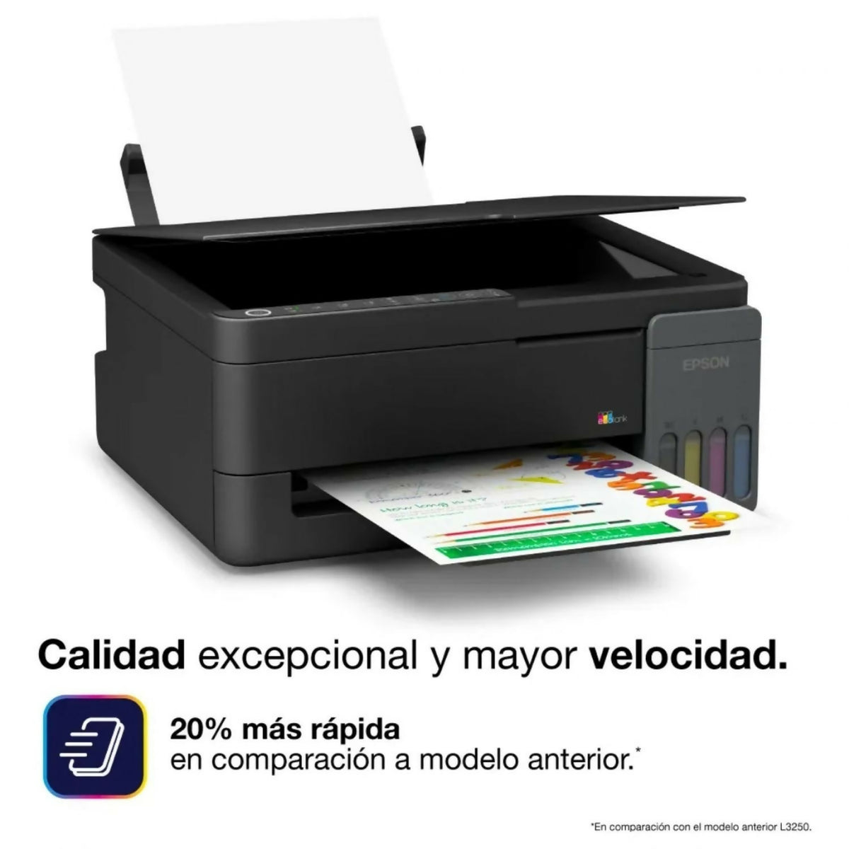 IMPRESORA EPSON L3351 MULTIFUNCIONAL WIFI 3 EN 1