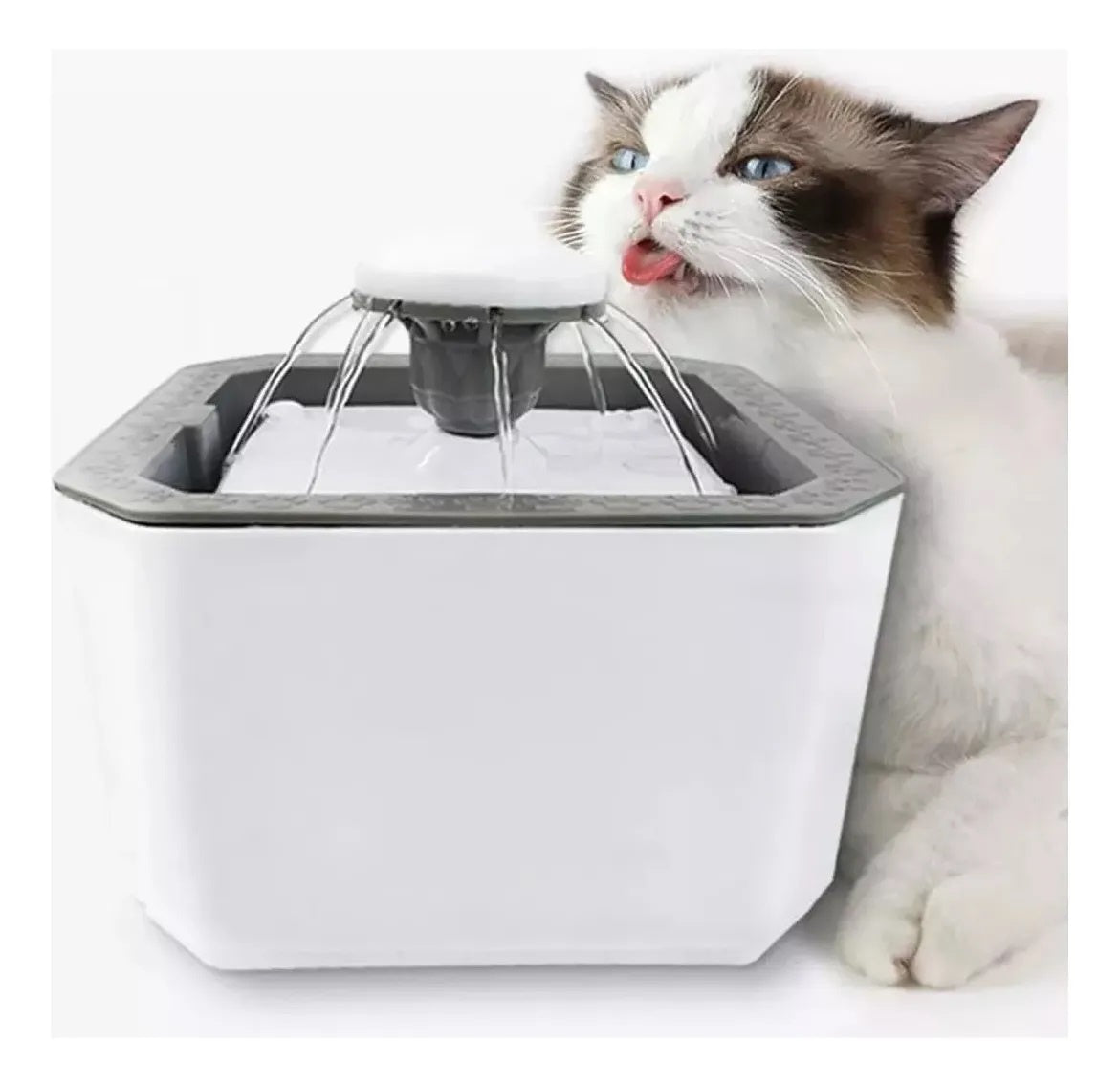 FUENTE DE AGUA MASCOTAS 2.5L