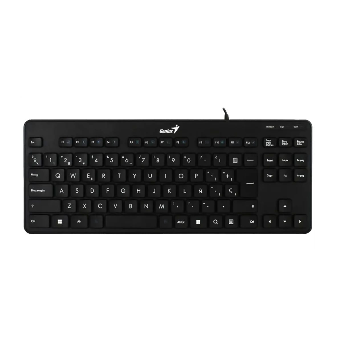 TECLADO LUXEMATE 110 USB