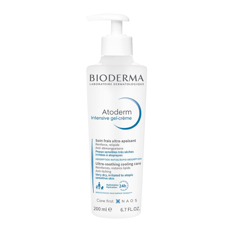 ATODERM INTENSIVE GEL CREMA X 200ML