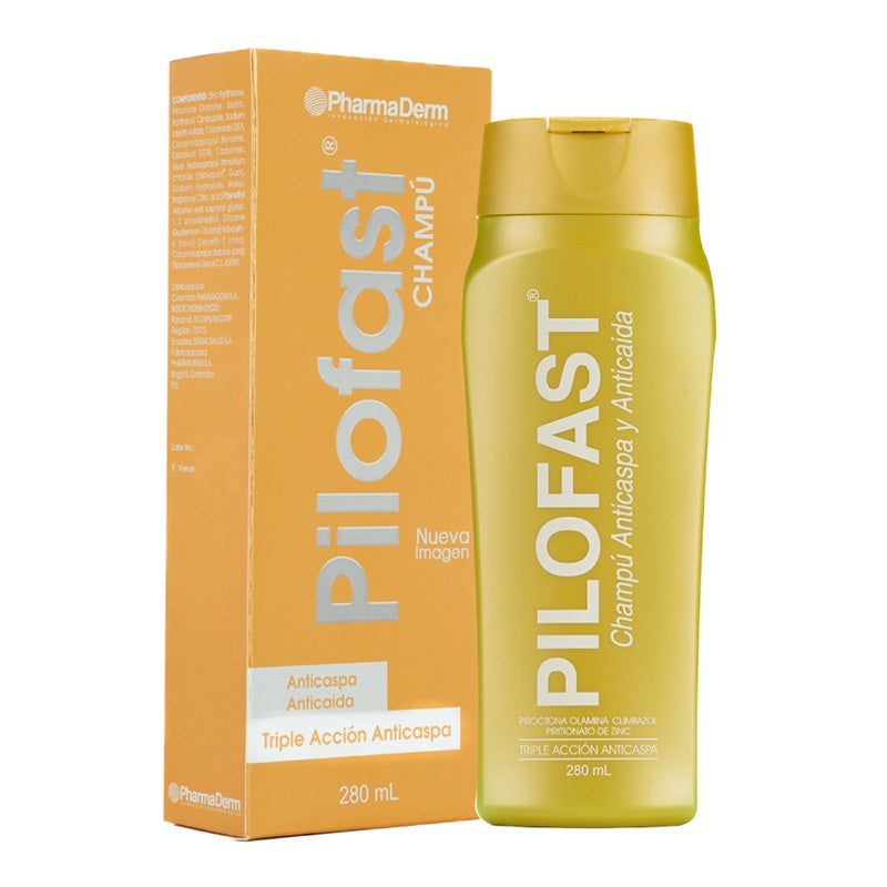PILOFAST CHAMPÚ X 280ML