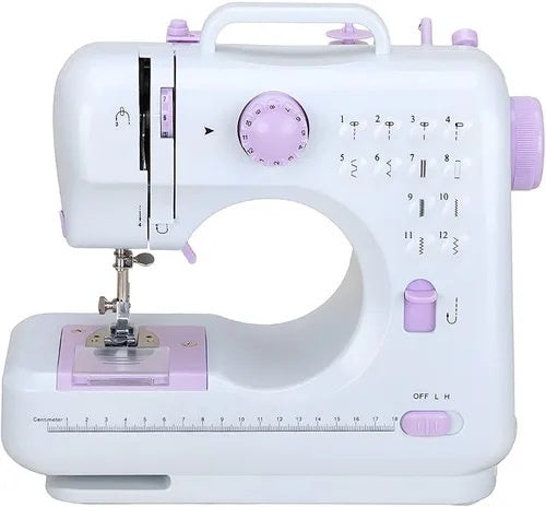 MAQUINA DE COSER MULTIFUNCIONAL PORTÁTIL DOMESTICA