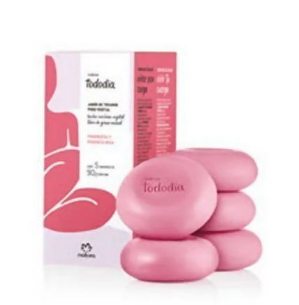 JABON X 5 FRAMBUESA Y PIMIENTA ROSA