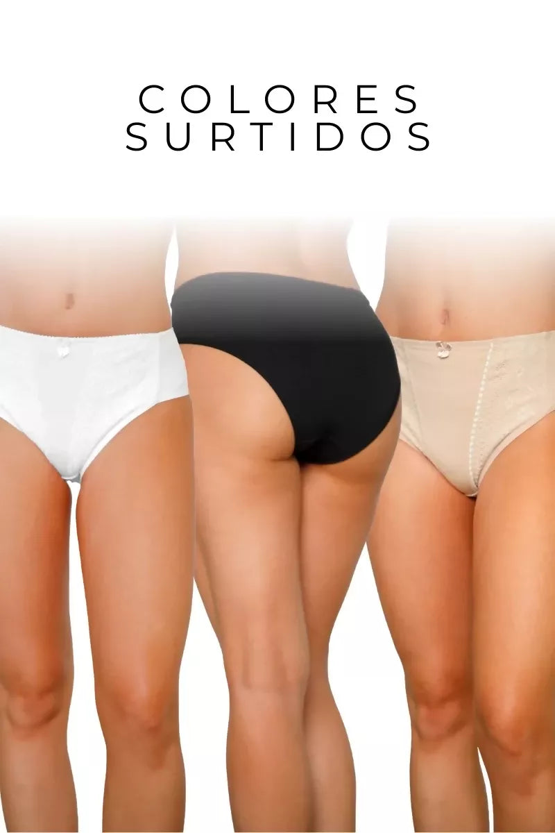 PANTIE CLÁSICO L8116