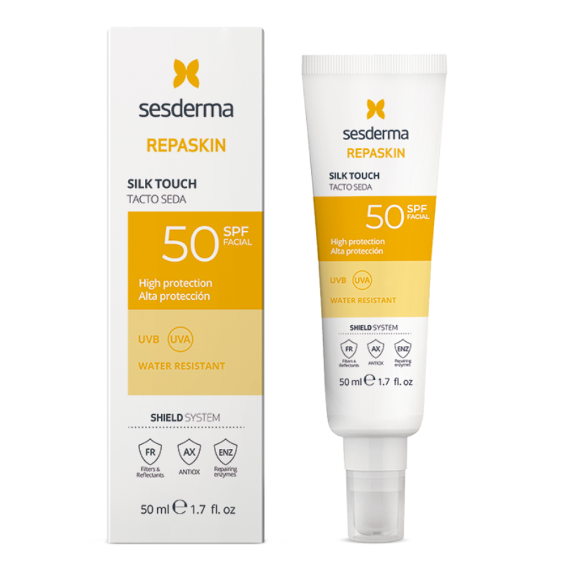 REPASKIN FOTOPROTECTOR TOQUE SEDA SPF 50 X 50ML