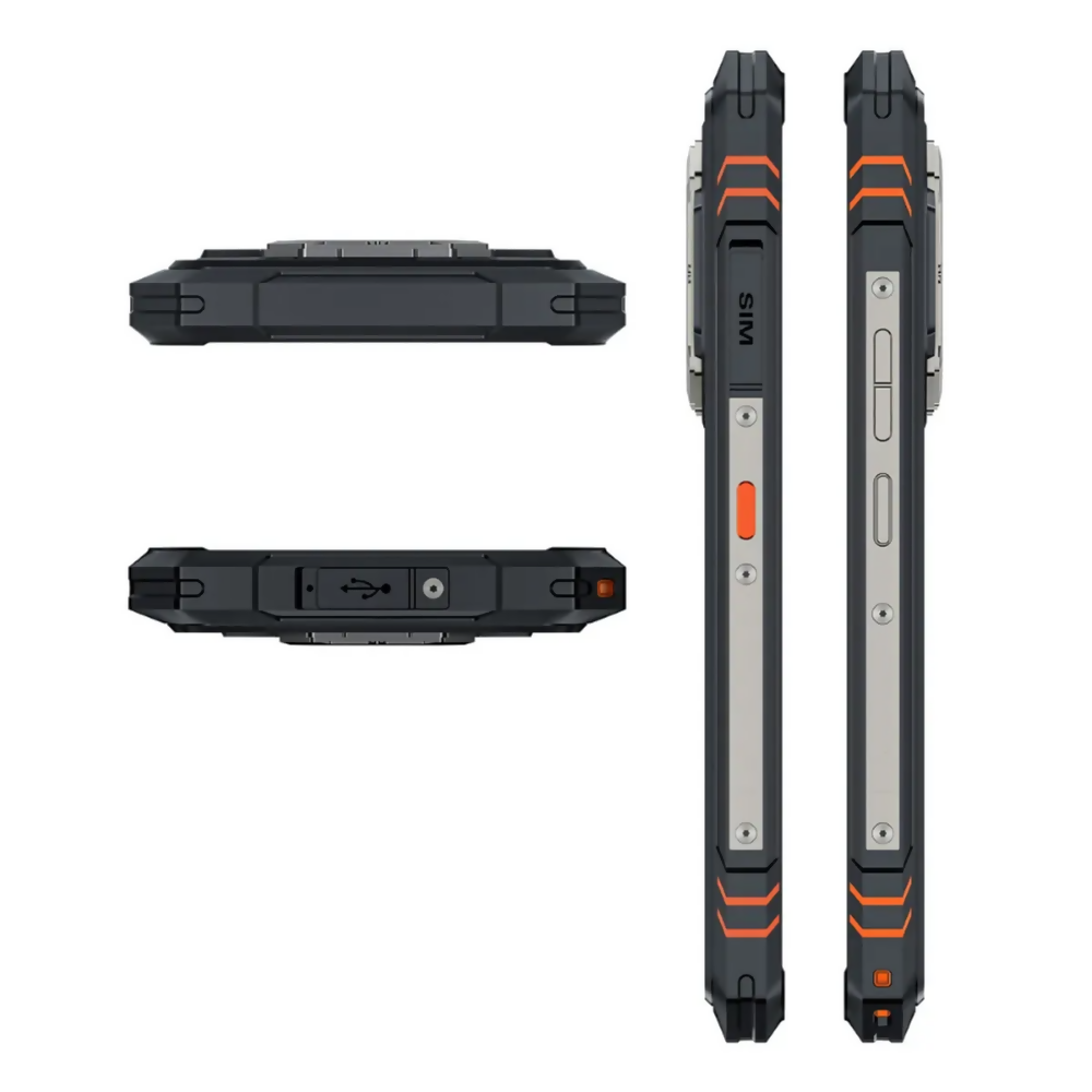 CELULAR INDESTRUCTIBLE CUBOT KINGKONG STAR2 5G DUAL SIM 256