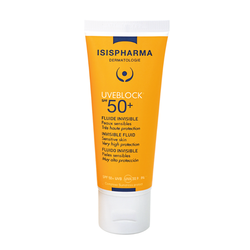 UVEBLOCK FLUIDO INVISIBLE SPF 50+ X 40ML