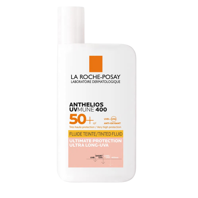 ANTHELIOS UV MUNE 400 FLUIDO COLOR SPF 50+X 50 ML