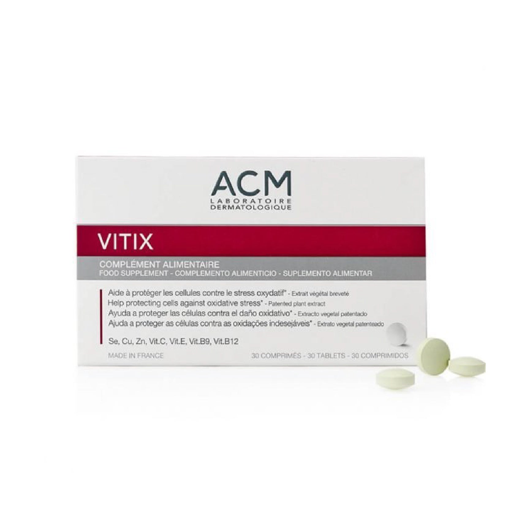 ACM VITIX COMPRIMIDOS X 30U