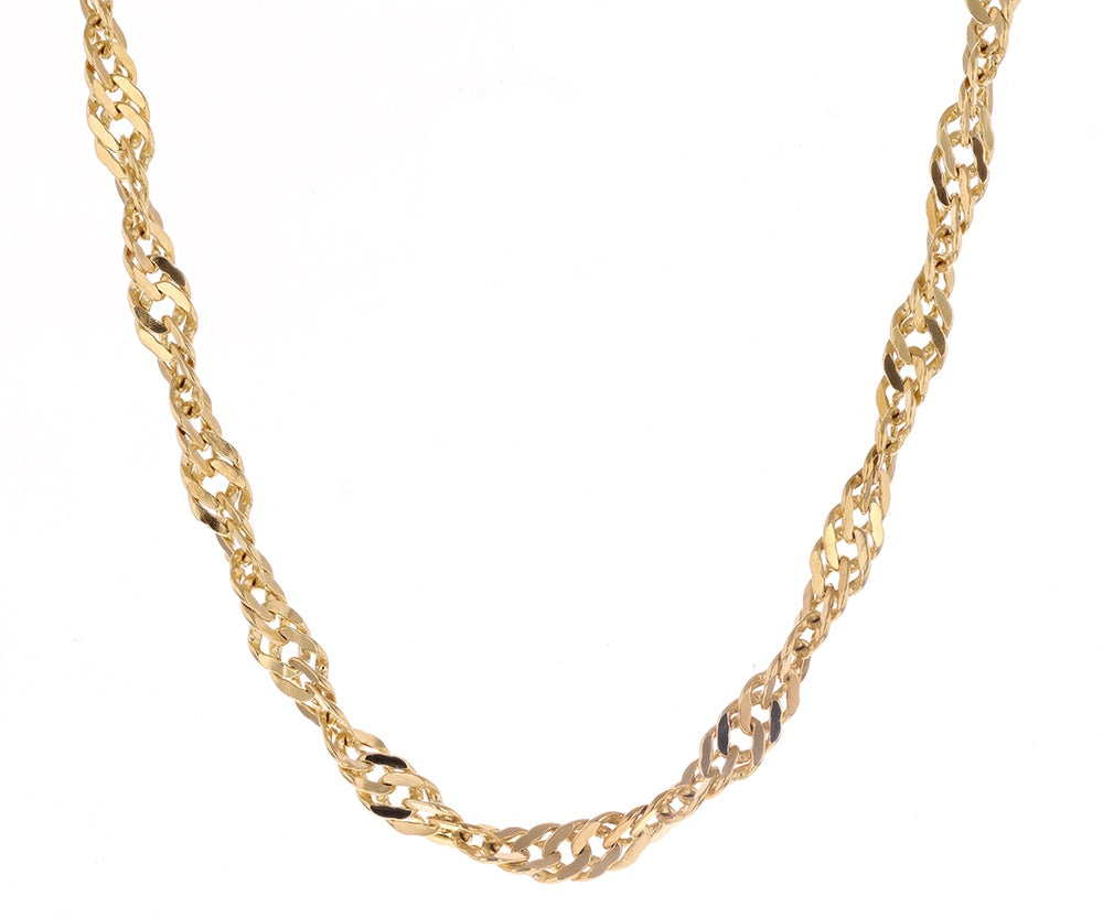 CADENA TEJIDO SINGAPUR (UNISEX)