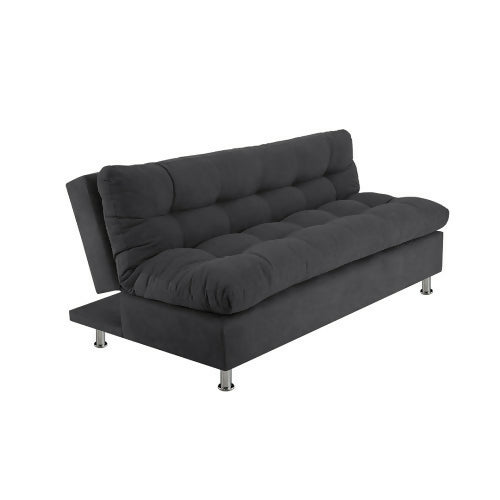 SOFÁ CAMA COMFORT ANTIFLUIDOS GRIS OSCURO