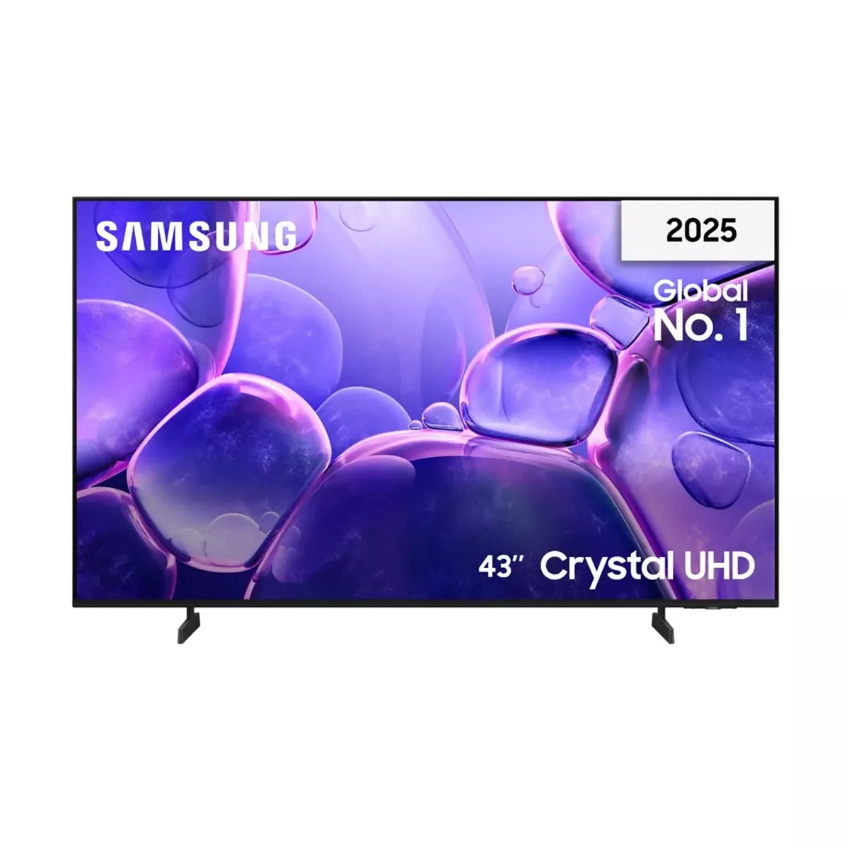 SAMSUNG SMART TV 43'' 4K UN43U8000FKXZL