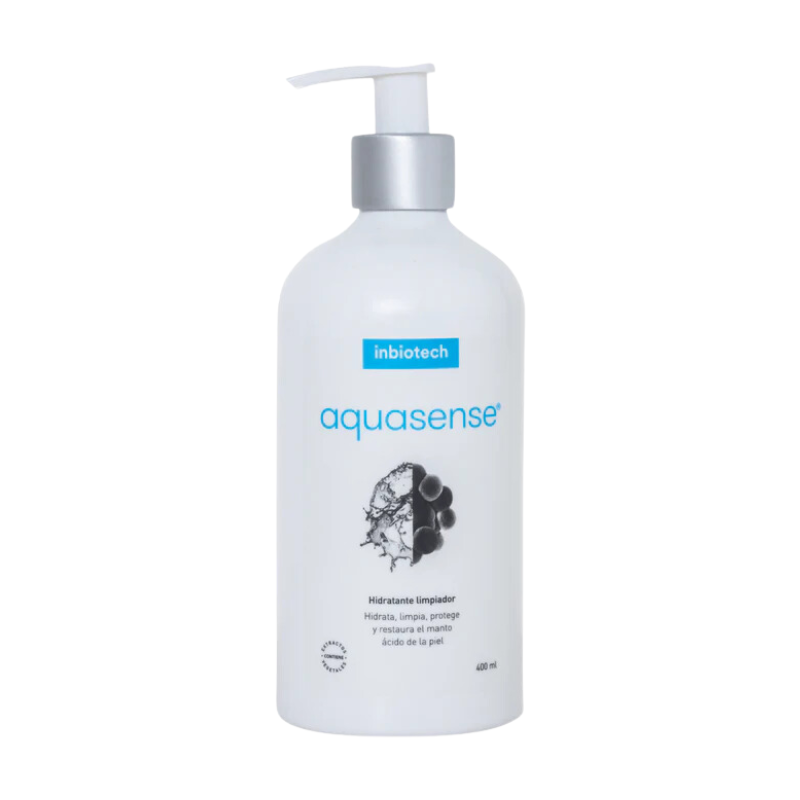 AQUASENSE HIDRATANTE LIMPIADOR X 400ML