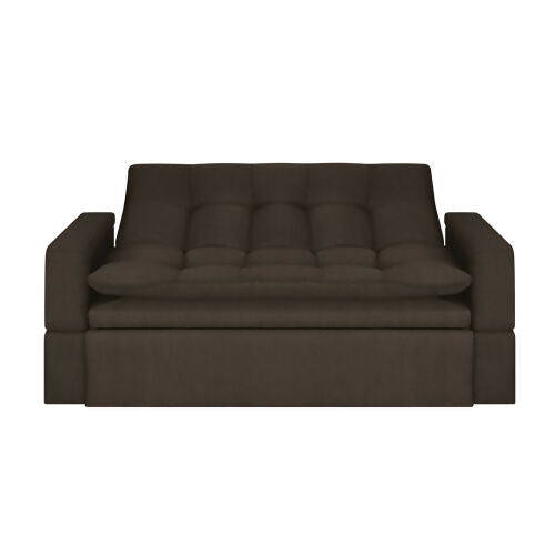 SOFA CAMA ETHEL ANTIFLUIDOS CAFÉ