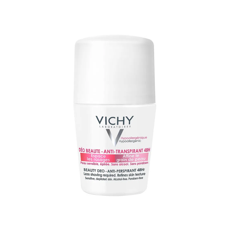VICHY DESODORANTE ACLARADOR DE PIEL ROLL-ON X 50ML