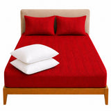 Combo protector colchon + 2 almohadas siliconadas doble