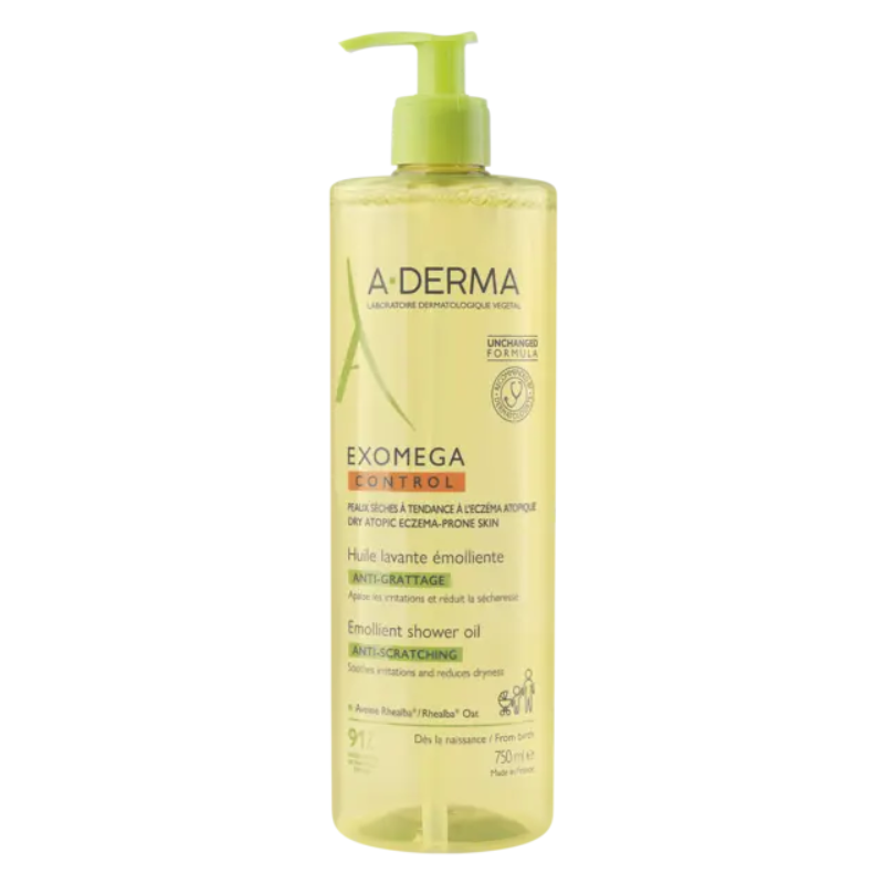 A-DERMA EXOMEGA CONTROL ACEITE DE DUCHA X 750ML