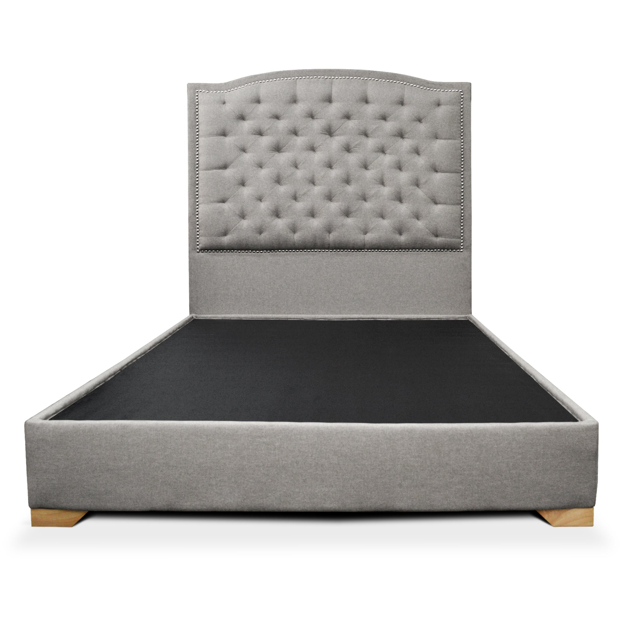 CAMA LAWRENCE 40X120X190 GRIS