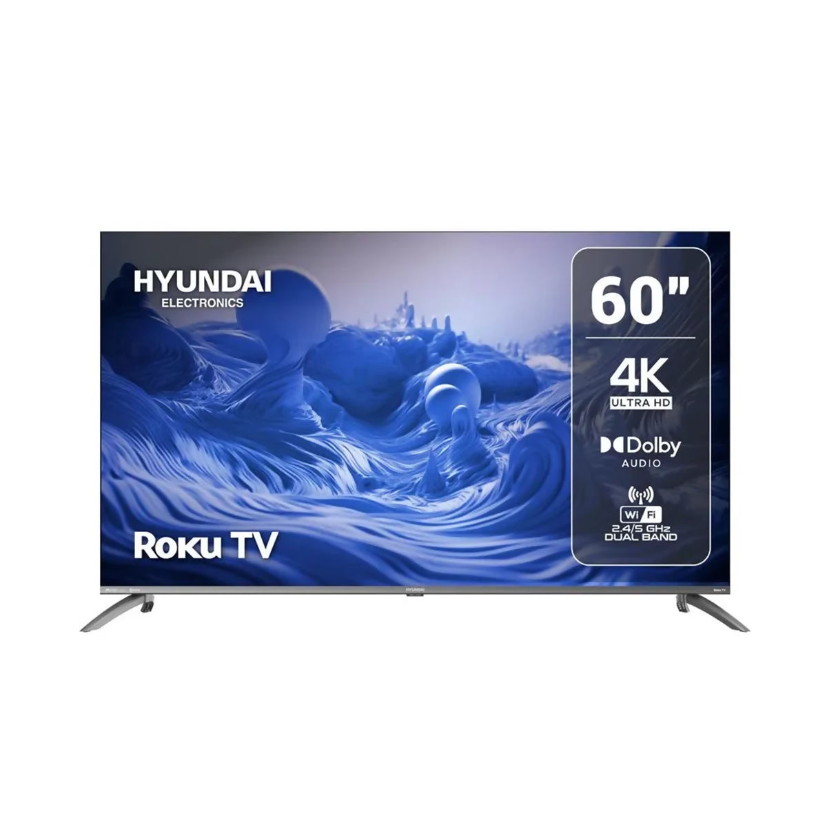 HYUNDAI 60" SMART TV LED UHD 4K HYLED6006R4KM