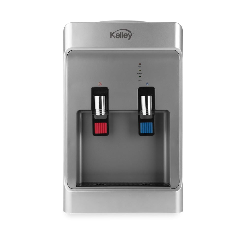 Dispensador De Agua Kalley De Mesa Para Botellón K-Dam, Color Gris