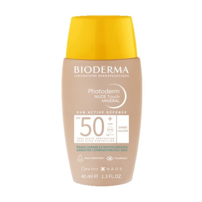 PHOTODERM NUDE TOUCH MINERAL TONO DORE SPF 50+ X 40ML