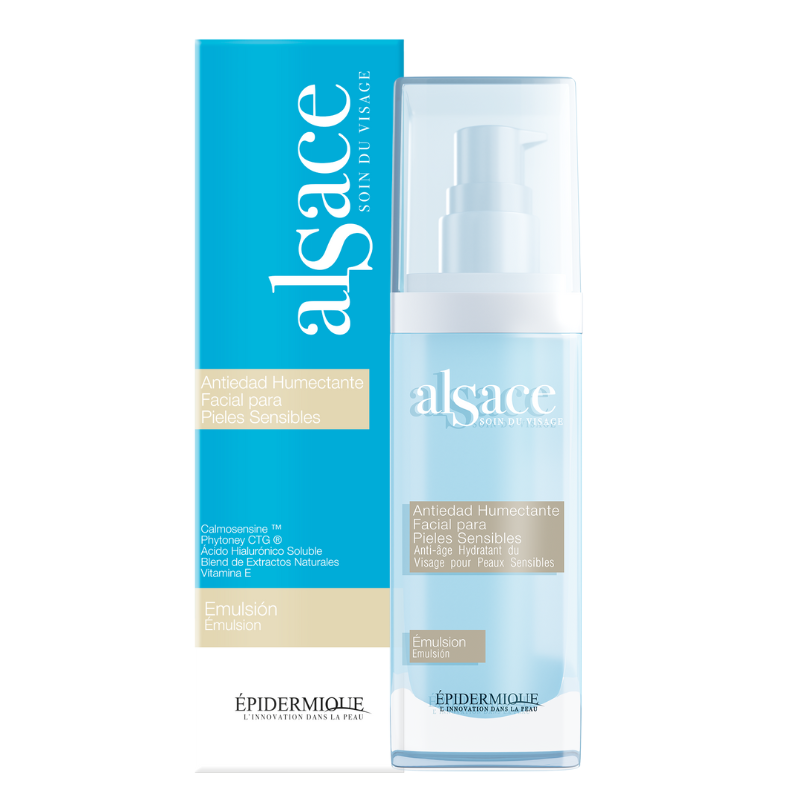 ALSACE ANTIEDAD HUMECTANTE PIELES SENSIBLES X 60ML