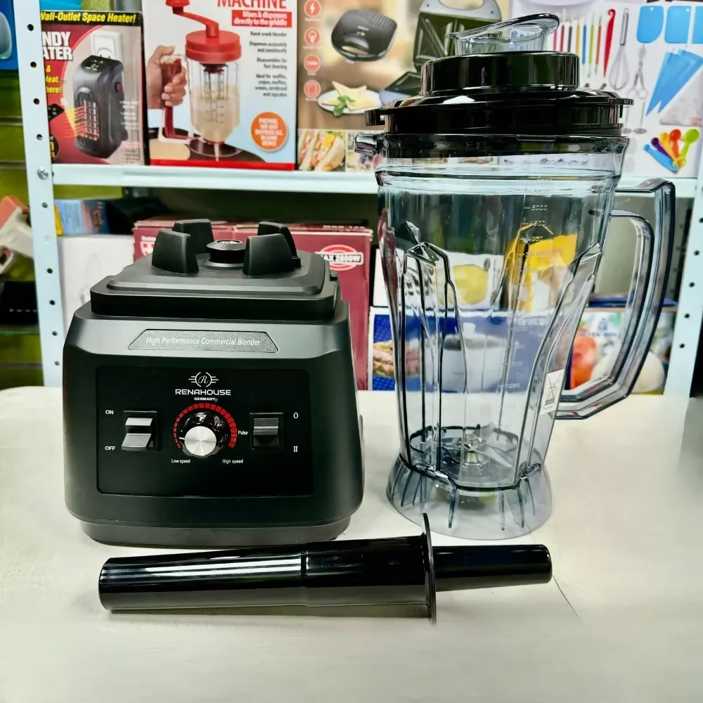 LICUADORA INDUSTRIAL RENAHOUSE GERMANY 6.5 LITROS 1680W