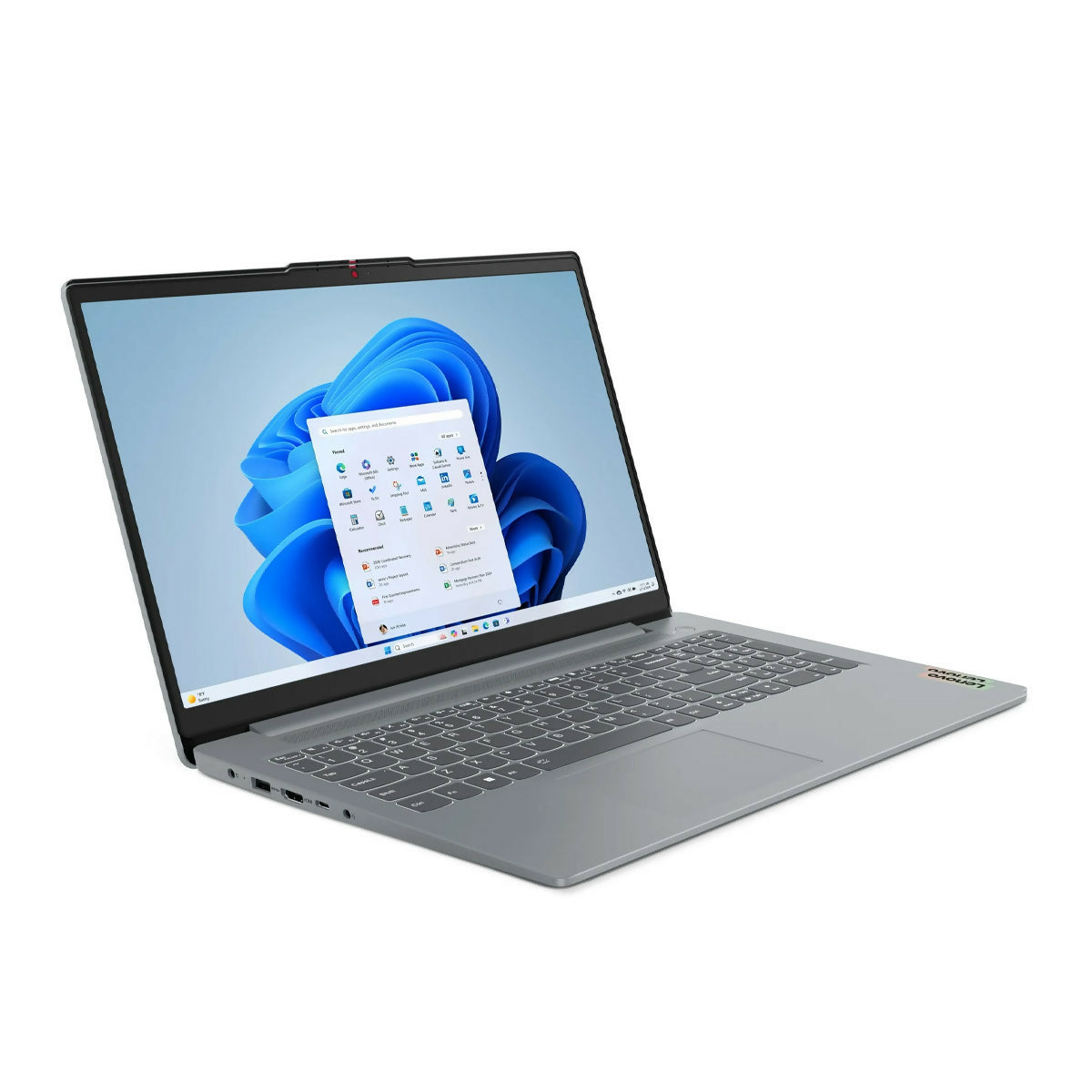 PORTATIL LENOVO IDEAPAD SLIM 15.6" LAPTOP - INTEL N100 - 4GB RAM - 128 SSD - WIN11 - GREY