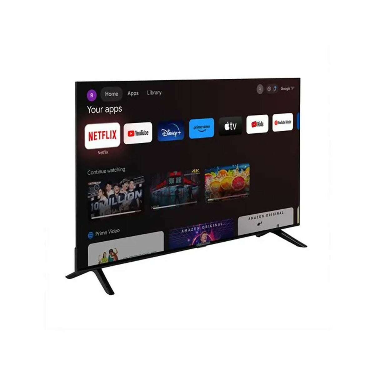 TV CHALLENGER 32" LED 32TG81 BT GOOGLE T2