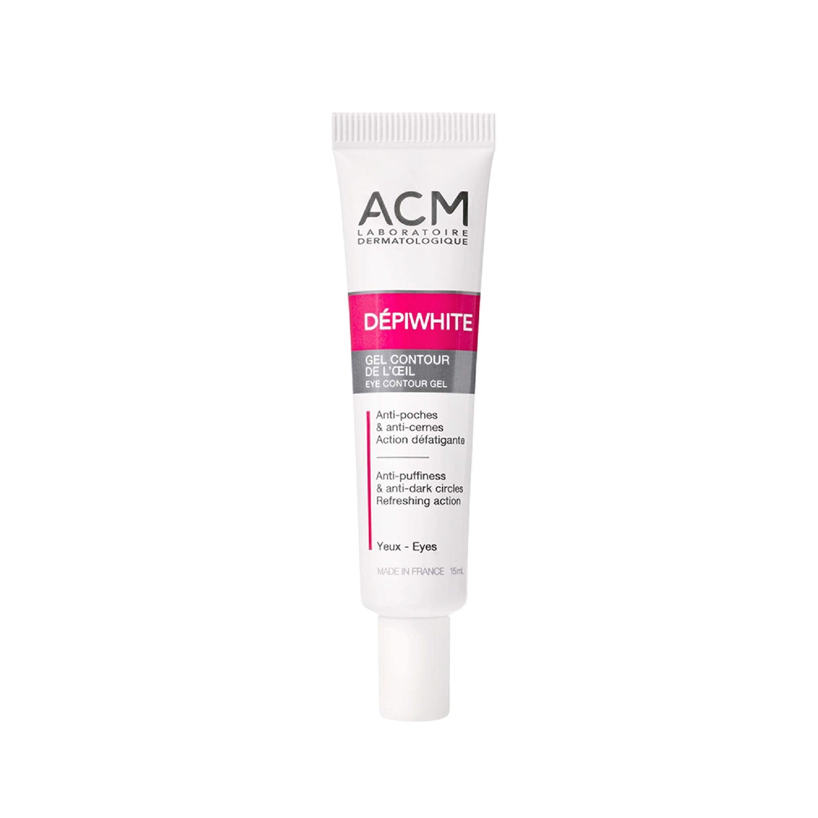 ACM DEPIWHITE CONTORNO DE OJOS X 15ML