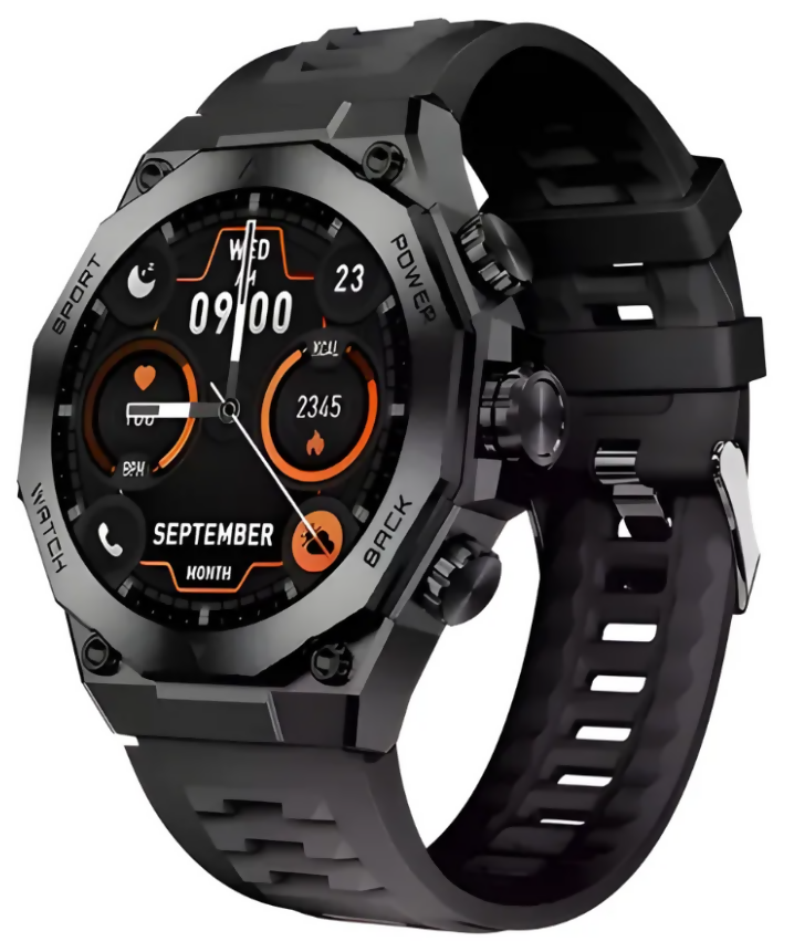 SMARTWATCH RELOJ INTELIGENTE PARA HOMBRE DEPORTIVO PREMIUM