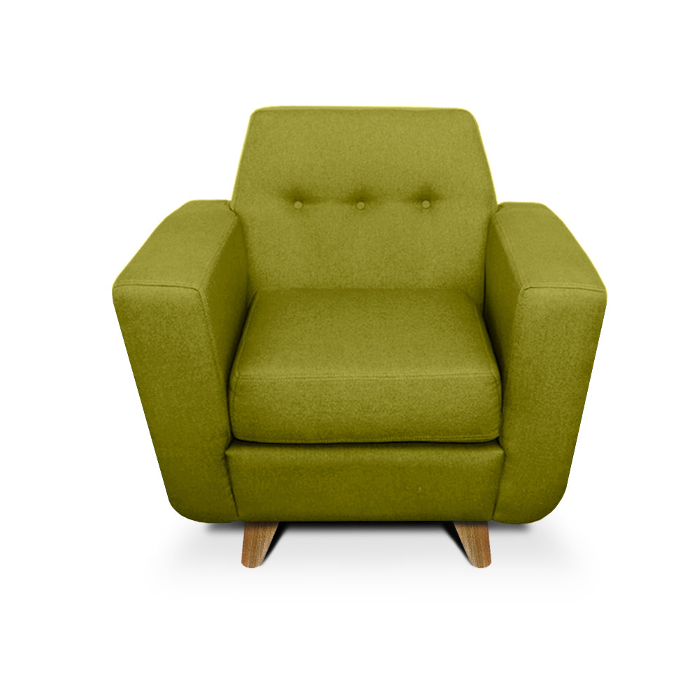 POLTRONA MOURET 85X85X75 VERDE