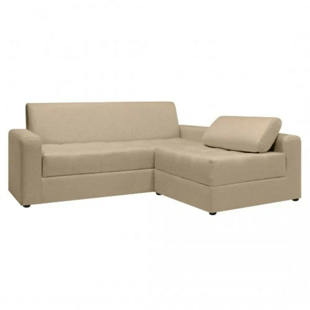 SOFÁ EN L ALONDRA TELA