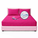 Combo protector colchon sencillo antifluido 100x190cm