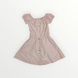 32963 VESTIDO CON ELASTICO EN LA CINTURA NIÑA JUNIOR