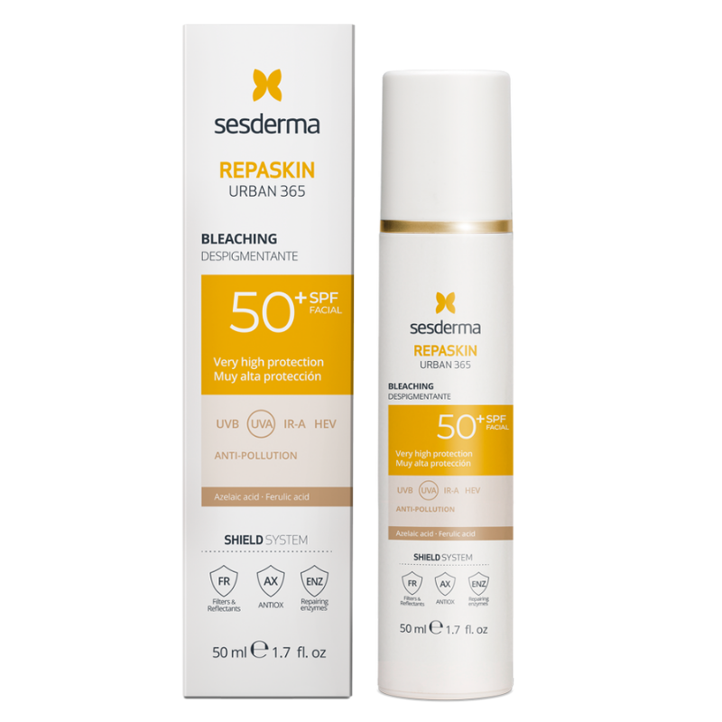 REPASKIN URBAN 365 DESPIGMENTANTE SPF 50+ X 50ML
