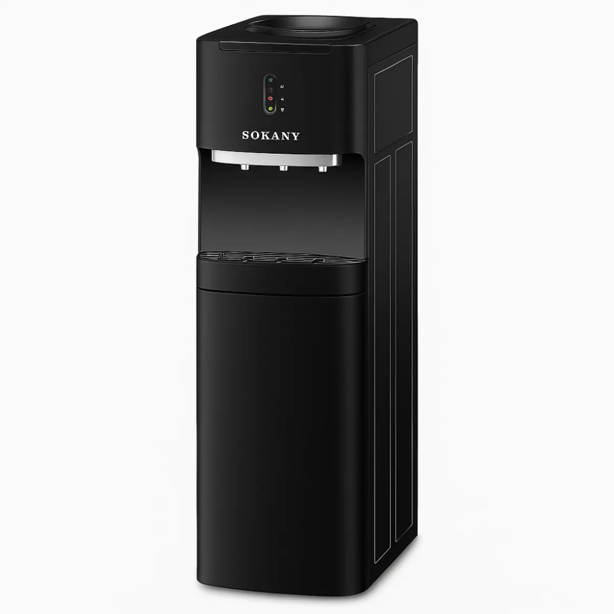 DISPENSADOR DE AGUA SOKANY CON NEVERA Y 3 TEMPERATURAS 550W