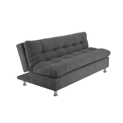 SOFÁ CAMA COMFORT TELA GRIS