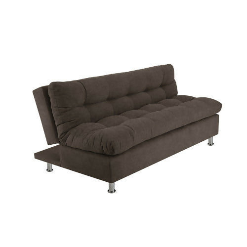 SOFÁ CAMA COMFORT TELA CAFÉ