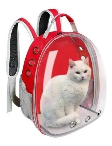 MORRAL ASTRO MALETA PARA MASCOTAS PERRO O GATO TIPO NAVE