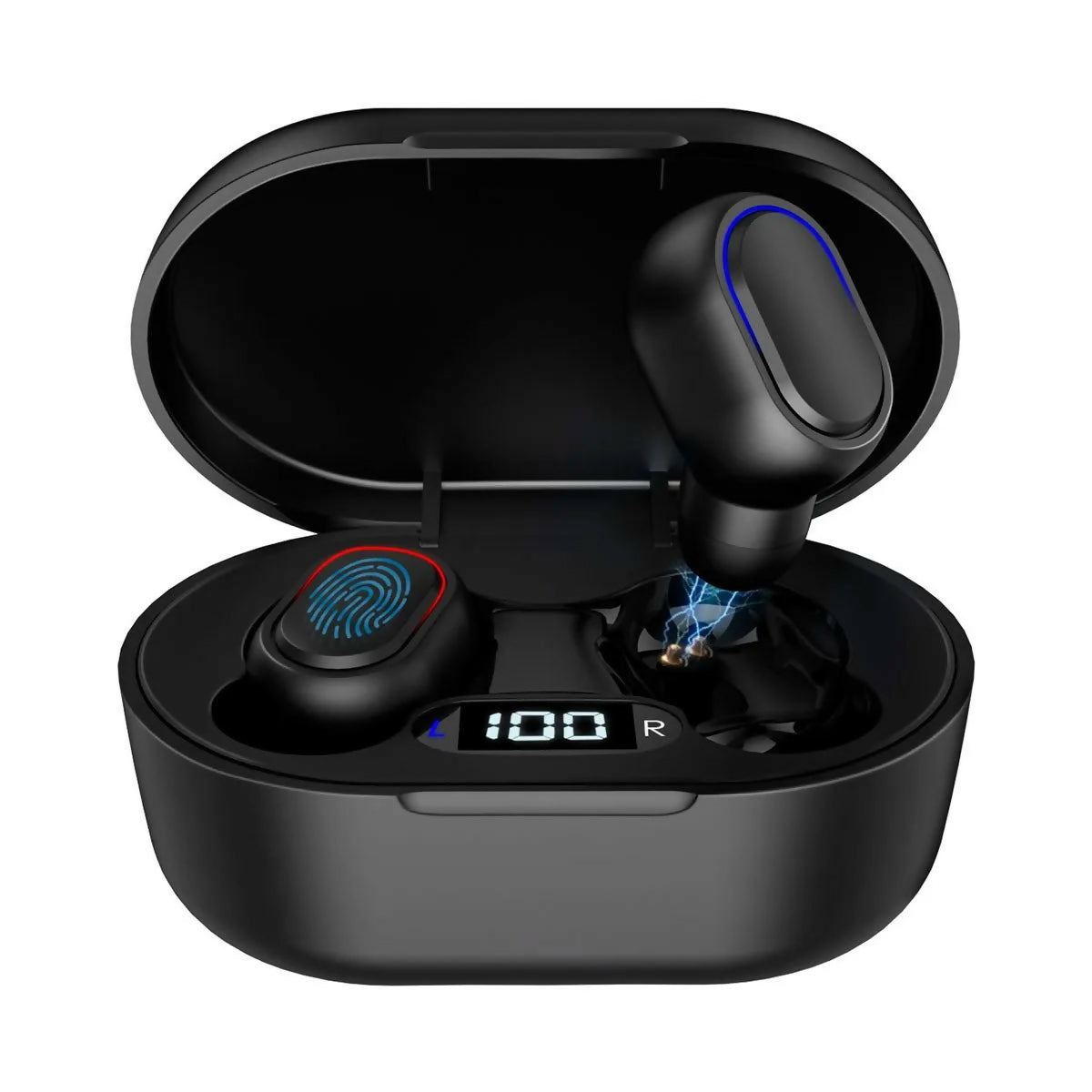 AUDÍFONOS INALÁMBRICOS AUT114 NEGRO